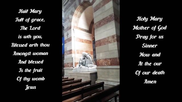 Let's Get Lost in Marseille France (Holy Mary Mother of God and all Nation)