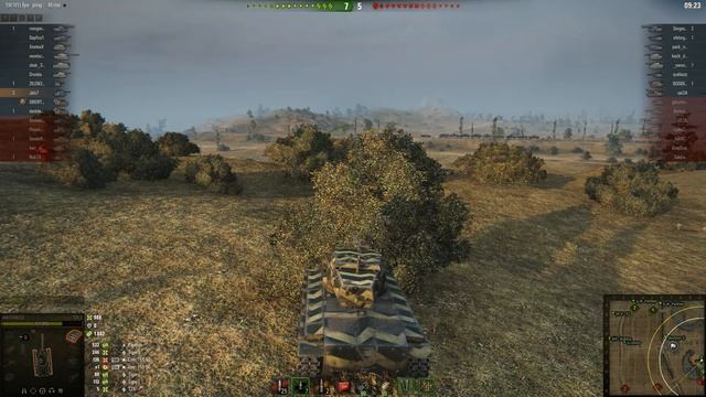 Т 25 2 тащит бой 8 уровня