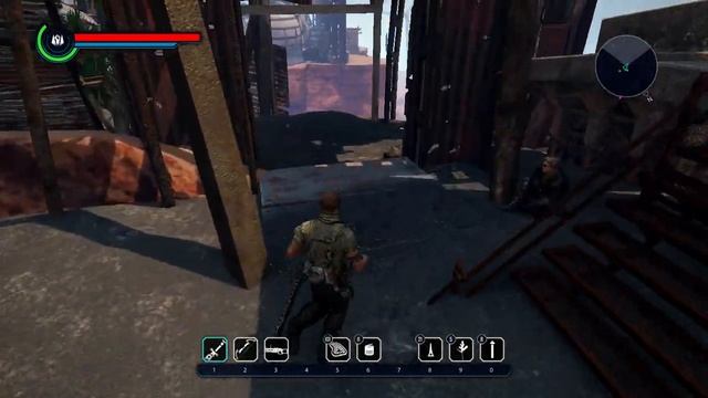 48 ELEX Дефектный мотор