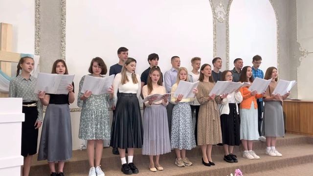 За всё Тебя, Господь я благодарю | Молодёжь