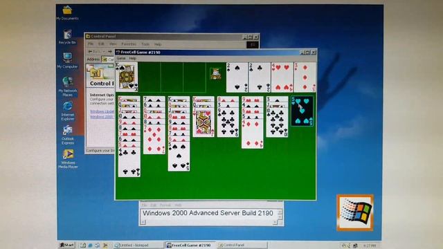 Windows 2000 Advanced Server 빌드 2190