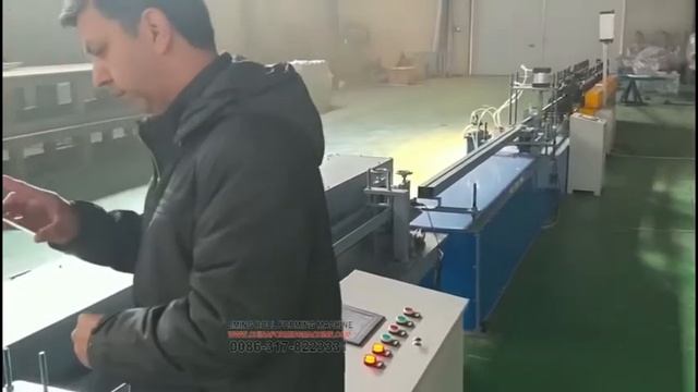Main Tee Keel Roll Forming Machine