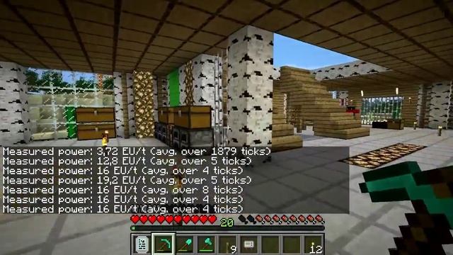 BuildCraft 3, forestry  часть 17  механизмы для IC2