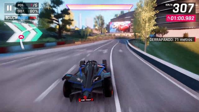 ASPHALT 9 FORMULA E