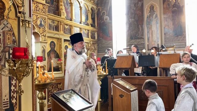 Jan 22, 2023, Fr Iliya, о Илья, объявления, Sunday after Theophany, ROCOR, Nyack, NY