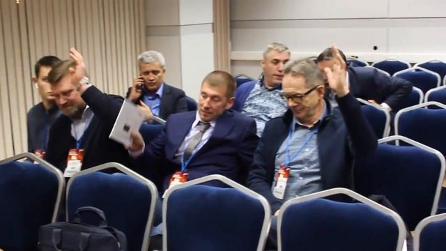 Заседание НП ВТОРЦВЕТМЕТ, Москва 2018 г