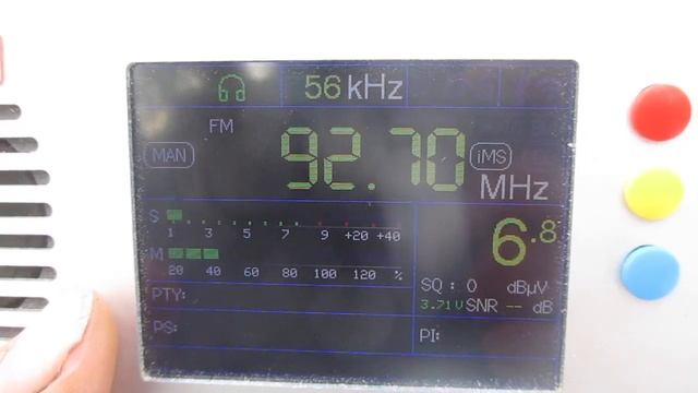 [Tropo] 92.7 v Radio Patmos(Hyvinkää)(Finland)(Uusimaa)~281km 115 m 0.5 kW(ERP)
