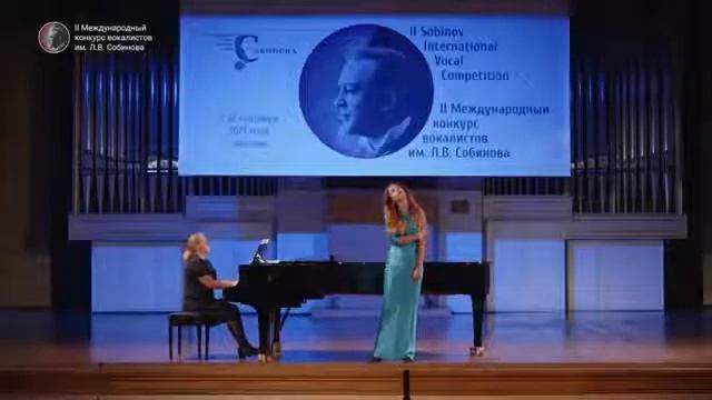 M. Shapovalova..Rusalka. Opera In 3 Acts, Op. 114 - Act 1: O, Moon High Up In The Deep Sky.Dvorzak