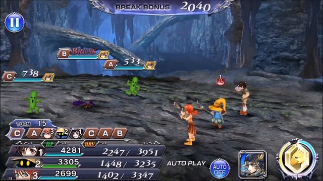 Dissidia Opera Omnia: Daily Event - Pursuit of Yellow Crystals Pt. 4