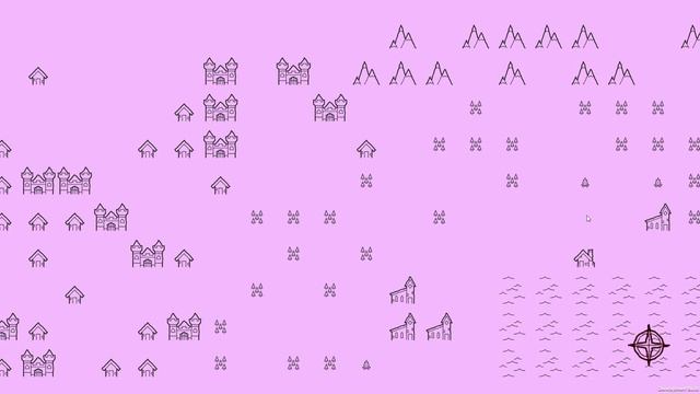 Demo of a Fantasy Map Procedural Generator