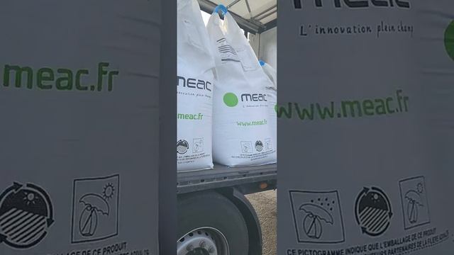 BIG BAG крепким и результаты окончания доставки.