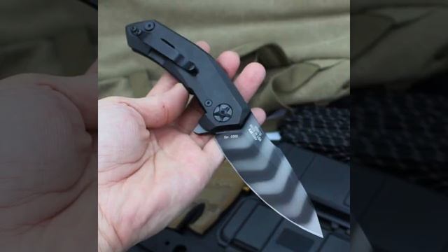 Складной нож Titanium S90V  EDC Folding knife Ссылка в комментариях/Product link in comment #shots