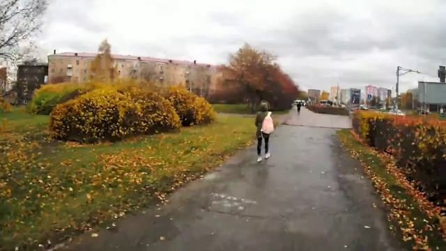 Пермь. Прогулка по городу