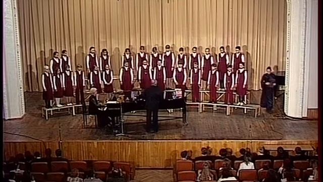ХОР ГИМНАЗИИ ИМЕНИ СЕРГИЯ РАДОНЕЖСКОГО