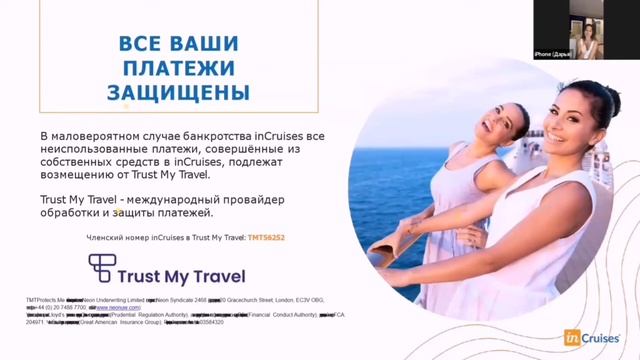 Шикарная презентация: путешествие & бизнес на русском языке