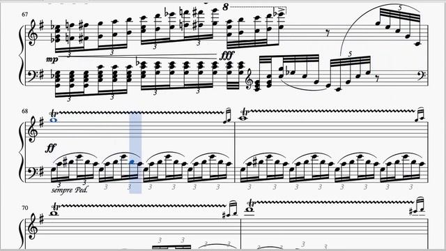 MuseScore exported Tchaikovsky Op.71, No.14 for piano