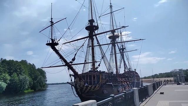 Большое путешествие в Ниву. Воронеж. Адмиралтейская площадь.