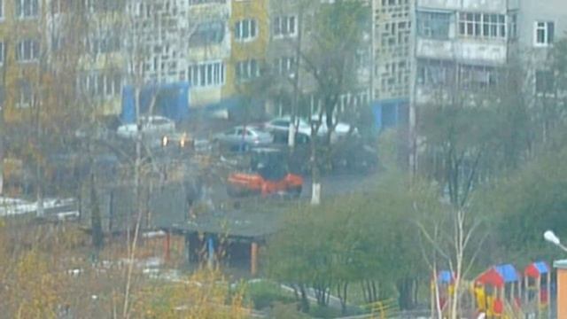 Укладка асфальта на грязь и в мороз в Саранске