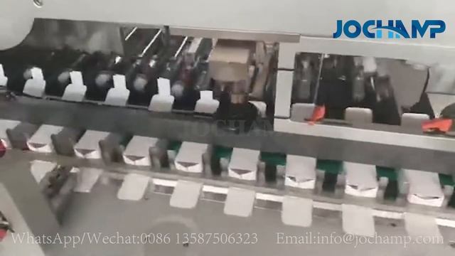 Усовершенствованная линия фармацевтической упаковки | Картонажная машина для флаконов