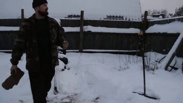 Силовой тренажёр "Лом и поршень"