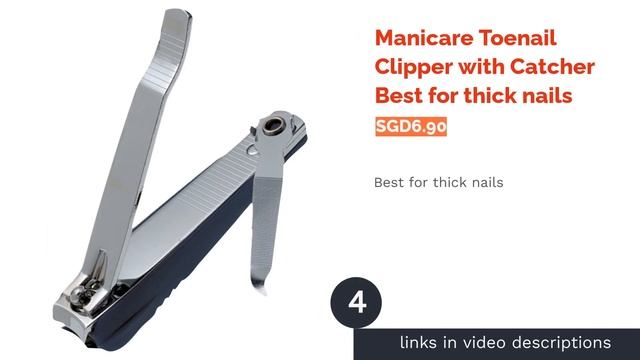 🌵 7 Best Nail Clippers in Singapore