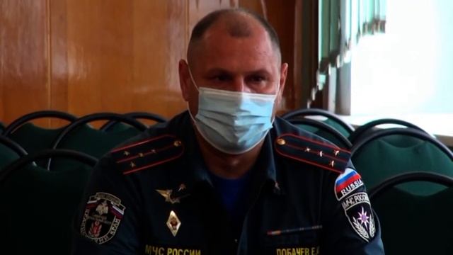 Оперативная обстановка по паводковой ситуации 10.06.2021