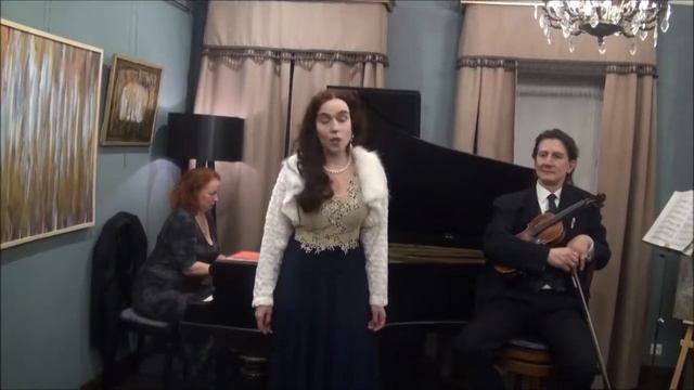 Ария Лауретты из оперы"Джанни Скикки".Исп. Марфа Посадская