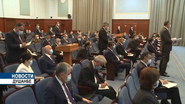 Рабочее совещание Правительства