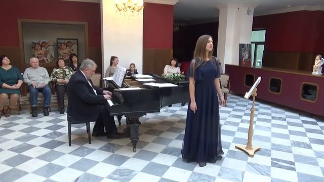 Дария Гаврилова - К. Сен-Санс, Ария Далилы