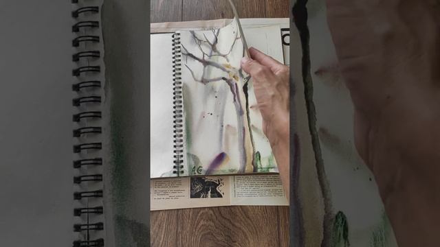 Sketch-book. Mine! From KAMA ...