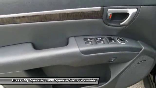 2009 Hyundai Santa Fe Limited Waterbury CT 06708