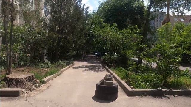 Прогулка по Алмали в Алматы