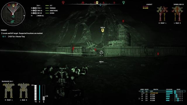Mechwarrior 5  Mercenaries [36] - Quest - The Traitor 2