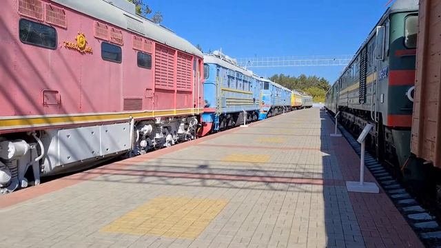 МУЗЕЙ ЖД ТРАНСПОРТА НОВОСИБИРСК