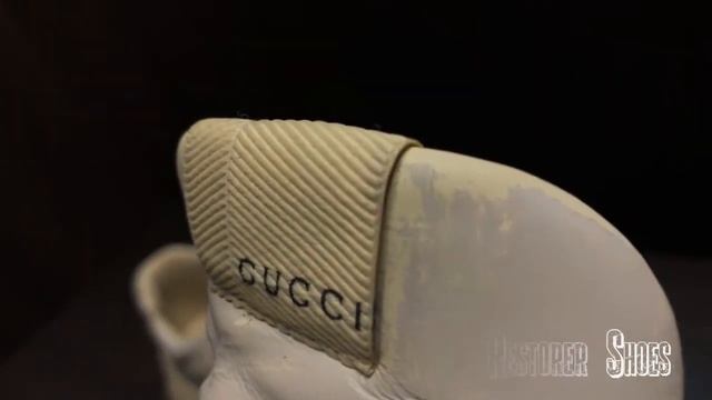 Кросівки Gucci - Реставрація & Фарбування