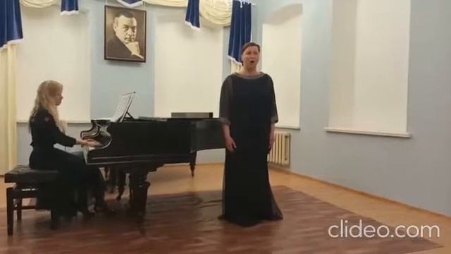 Дж.  Пуччини. Рассказ Мими из оперы "Богема"