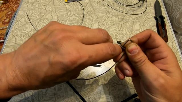 Изготовление кукана для рыбы
