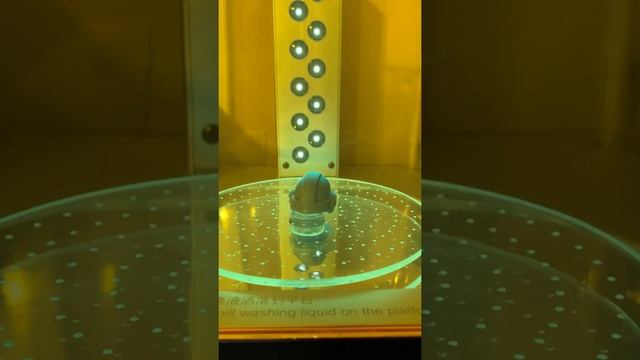 Anycubic Wash and Cure 2.0 first use!