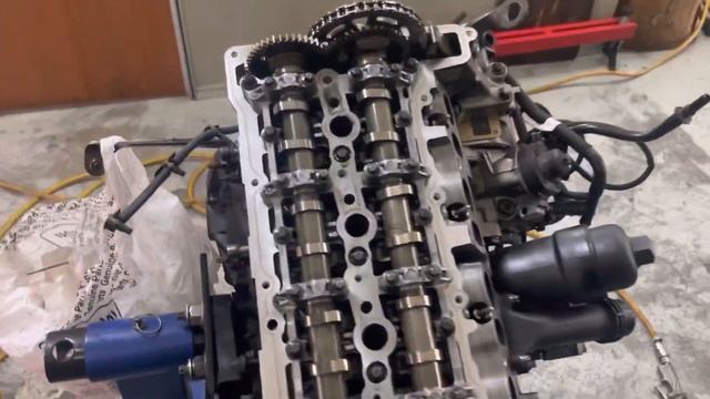 BMW N47 Replacement of Timing Chain