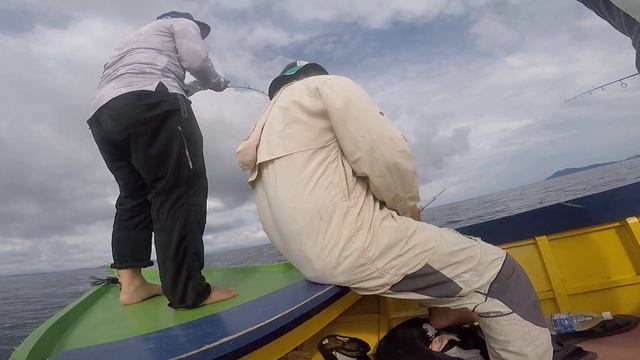 GT Strike!!! : Jigging @Silam, Lahad Datu : Banax + Bossna Monster