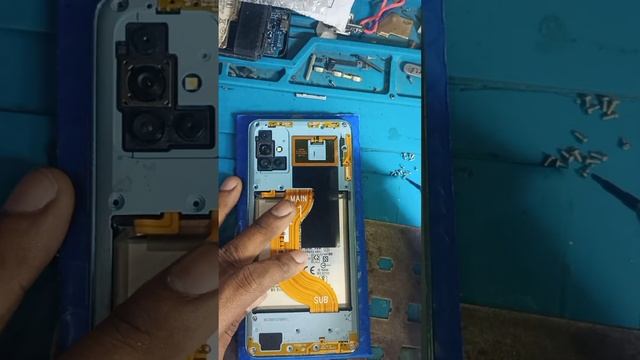 #Samsung a52 gaming display fitting keise kare # please subscribe my YouTube channel/2023
