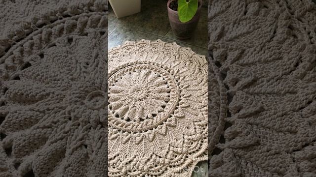 Коврик d 75 см.
