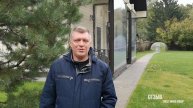Видеоотзыв клиента на строительство дома из клееного бруса