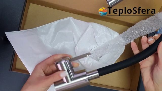 Змішувач для кухні Globus Lux WIEN SUS2-203SB CHROM 000020057