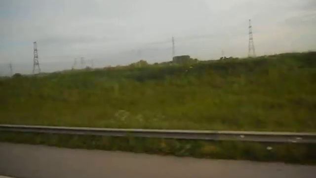 Автобусный тур из Германии в Бельгию. Трасса Е42. Дорога