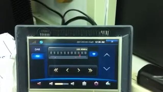 DAB demo on DPF