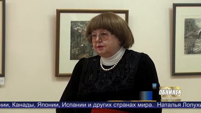 Открытие выставки А. Ветрова "ВОЗВРАЩЕНИЕ К ИСТОКАМ"