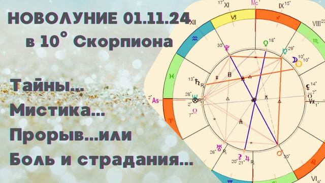 Новолуние 01.11.24