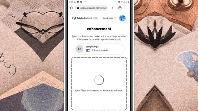 Clean Up Your Videos Instantly with This Free AI Tool...Adobe Podcaster On Phone (Android)