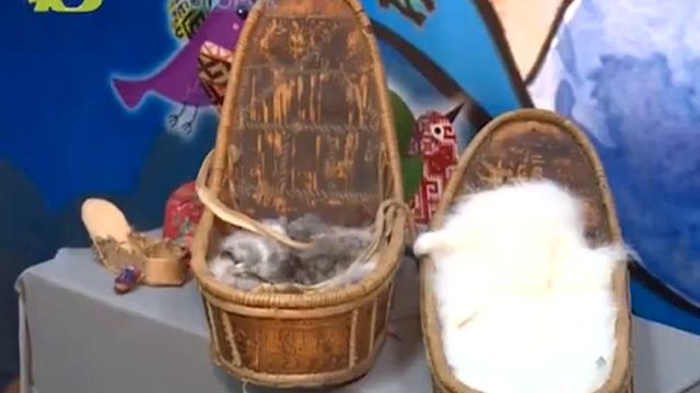 Выставка "Колыбель качая"